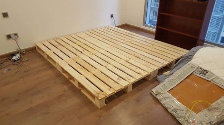 Gia công gỗ chi tiết làm giường